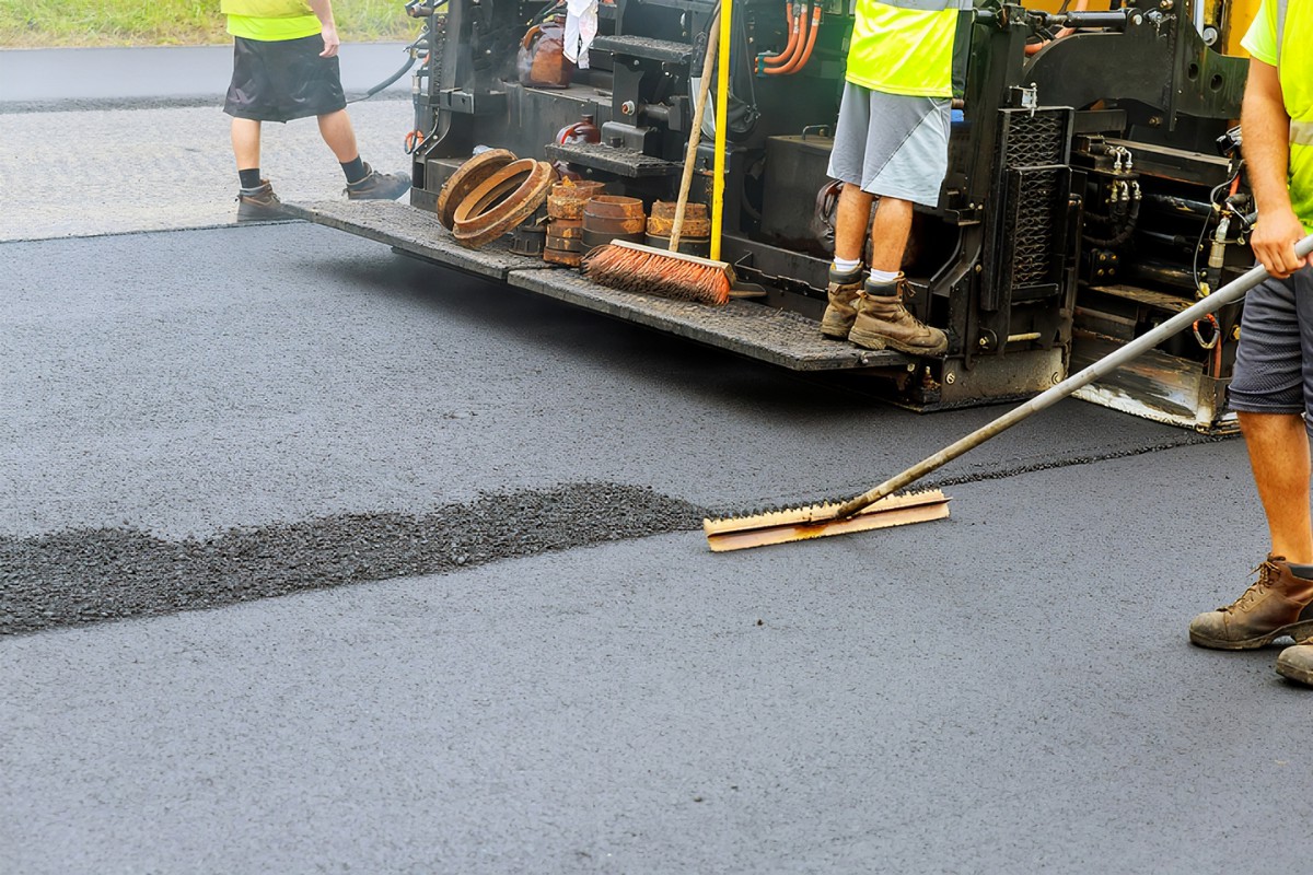 Asphalt Paving